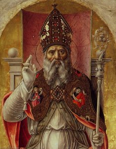 St Ambrose Polyptych (detail)