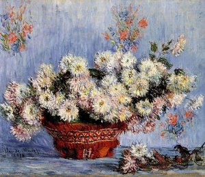 Chrysanthemums — Claude Monet