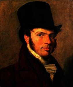 Portrait of a Young Man in a Top Hat