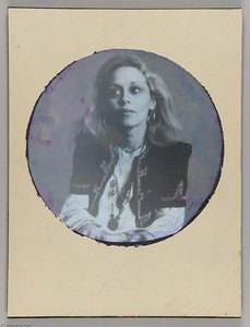 Untitled (blocked Female In Ethnic Costume) — Joseph Cornell