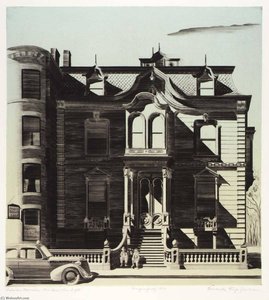 Victorian Mansion The Clear, Clear Light — Lawrence Kupferman