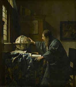 The Astronomer — Johannes Vermeer, Northern Renaissance