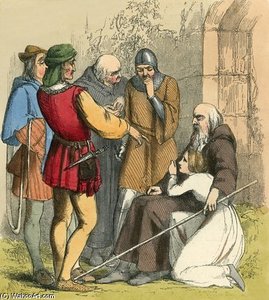 Pretty Bessie And Her Suitors — John Absolon