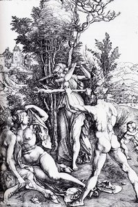 Hercules At The Crossroads Complete — Albrecht Dürer
