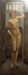 Hope In Prison — Edward Coley Burne-jones
