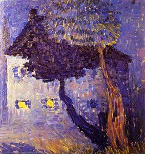 Cottage In The Woods — Alexej Von Jawlensky