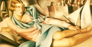 Potrait Of Arlette Boucard — Tamara De Lempicka