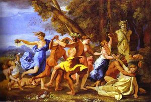 Bacchanalia — Nicolas Poussin, Baroque Classicism