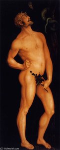 Adam — Hans Baldung