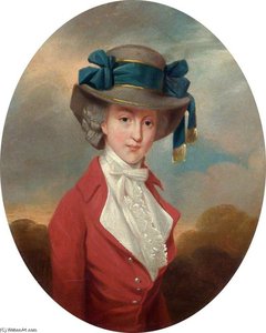 Miss Beloe — John Downman