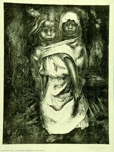 Girl Mother — David Alfaro Siqueiros, Social Realism