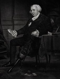 Portrait Gouverneur Morris — Alonzo Chappel