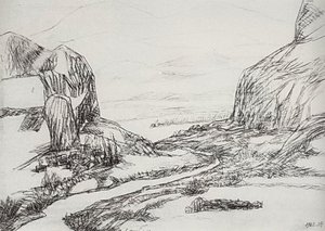 Mountain Gave — Martiros Sarian