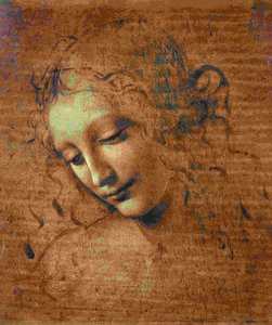 Female Head (la Scapigliata) — Leonardo Da Vinci, High Renaissance