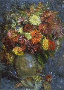 Still Life, Vase Of Flowers — Howard Lloyd Roberts