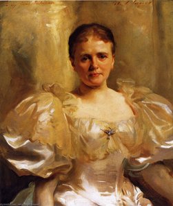 Mrs. William Shakespeare (louise Weiland) — John Singer Sargent