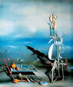 Indefinite Divisibility — Yves Tanguy, Surrealism