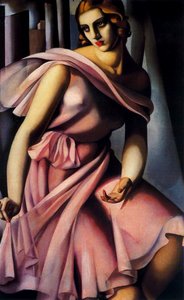 Romana De La Salle, Fille Du Duc De La Salle — Tamara De Lempicka