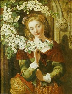May — Daniel Maclise