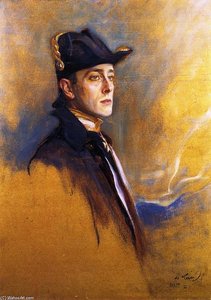 Lord Louis Montbatten — Philip Alexius De László