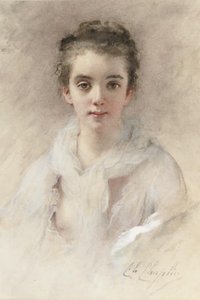 Une Jolie Femme En Déshabillé — Charles Chaplin