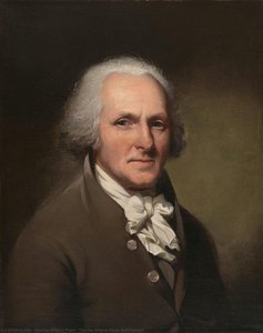 Charles Willson Peale Self-portrait — Charles Willson Peale, Neoclassical Portraiture