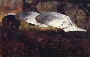 Spring Plowing — Jamie Wyeth