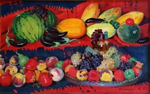 Collective Farm Abundance — Mariam Arshaki Aslamazyan