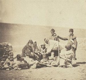 Group Of The 47th In Winter Dress — Roger Fenton