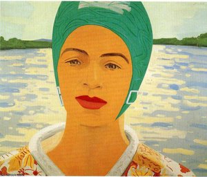 Untitled (9578) — Alex Katz