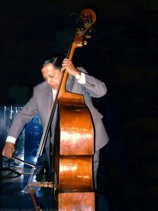 Cachao On Bass 7 — Allen Spatz, Abstract Expressionism