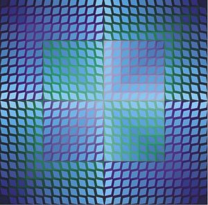Quasor-paal-2 — Victor Vasarely