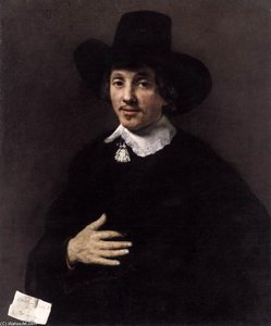Portrait Of A Man — Willem Drost