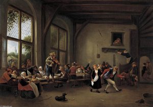 Country Wedding — Jan Havickszoon Steen