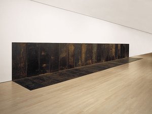 Carl Andre, Fall — Carl Andre