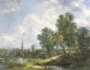 Salisbury Cathedral From Harnham — Paul Jones