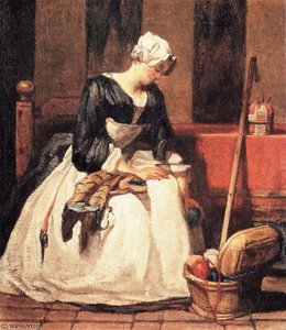 Untitled (7628) — Jean-baptiste-siméon Chardin