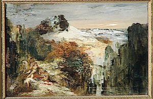 Thomyris Et Cyrus — Gustave Moreau