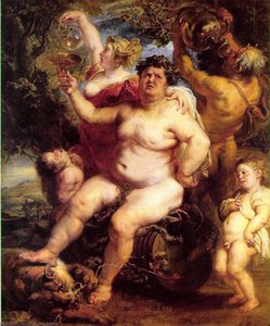 Bacchus — Peter Paul Rubens