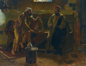 Les Joueurs — Rudolph Ernst