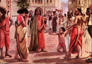Harischandra In Distress — Raja Ravi Varma