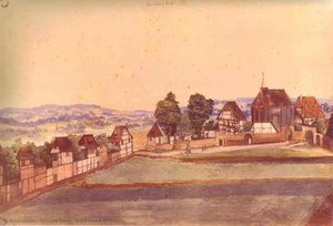 Saint John's Church — Albrecht Dürer