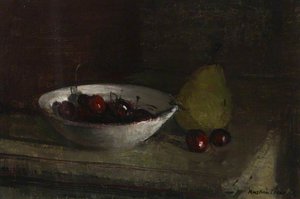 Cherries And Pear — Ruskin Spear