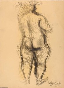 Nude Figure ( 7) — Chaim Gross
