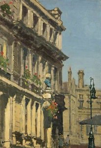 The Theatre Royal, Bath ('the Garrick's Head') — Paul Ayshford Methuen