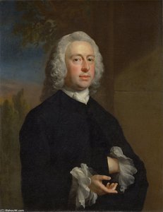 An Unknown Man In Black — Joseph Highmore