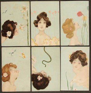 Sun Women — Raphael Kirchner