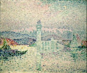 The Lighthouse At Antibes — Paul Signac