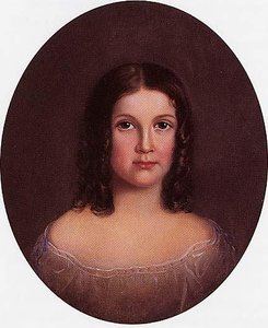 Clara Elizabeth Peale (b. 1851), (painting) — Mary Jane Peale