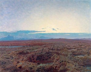 Ypres Salient, Dawn, February 1918 — Louis Ginnett